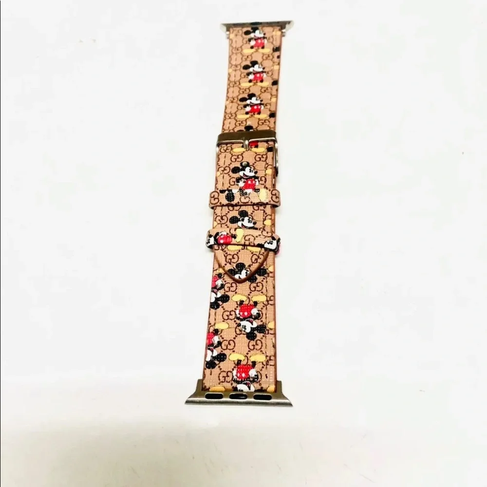 45mm Disney Mickey Mouse Apple Watch Band series 8